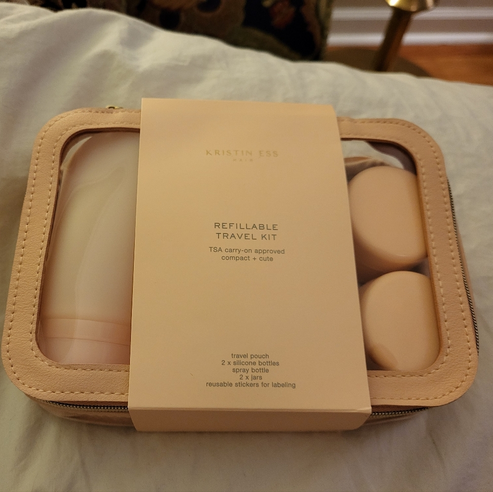 Kristen Ess refillable Travel Kit